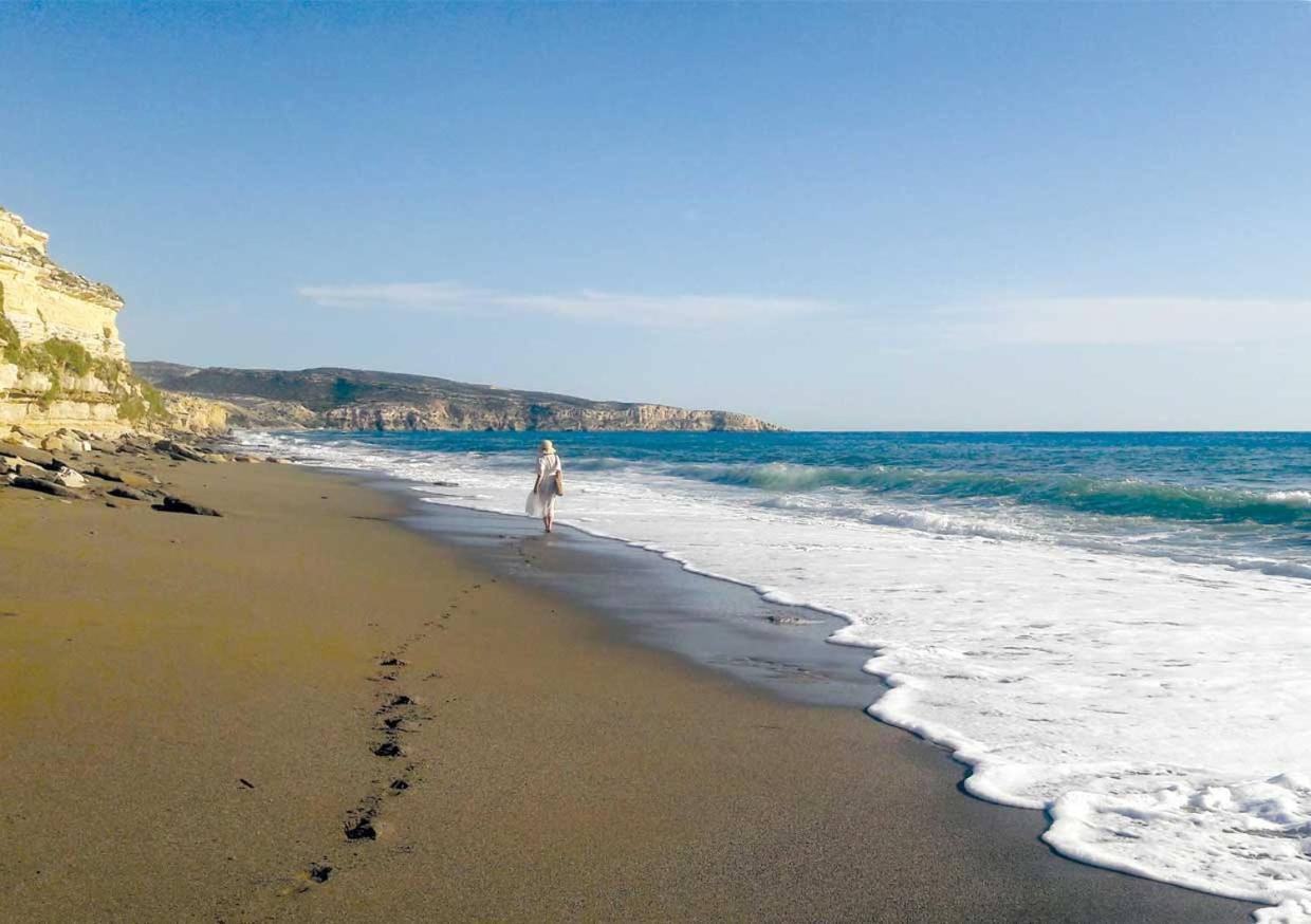 Stonehouse Olivelia - Afrathias Beach 팀파키 외부 사진