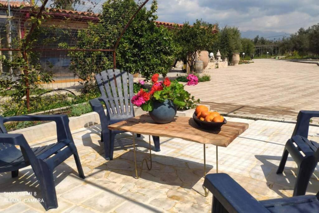 Stonehouse Olivelia - Afrathias Beach 팀파키 외부 사진