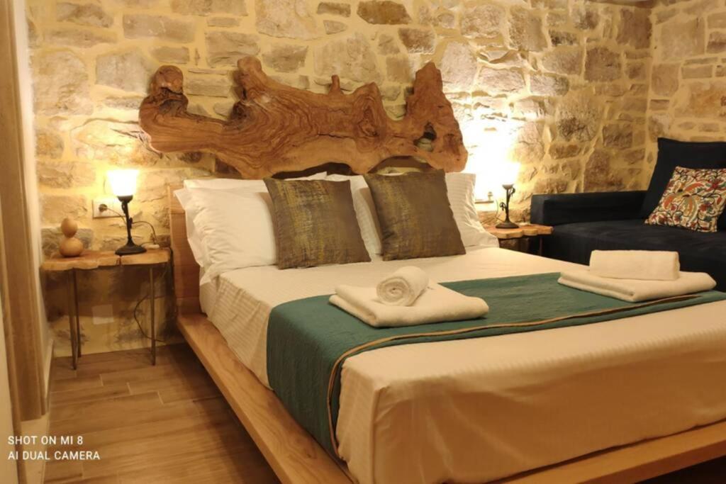Stonehouse Olivelia - Afrathias Beach 팀파키 외부 사진
