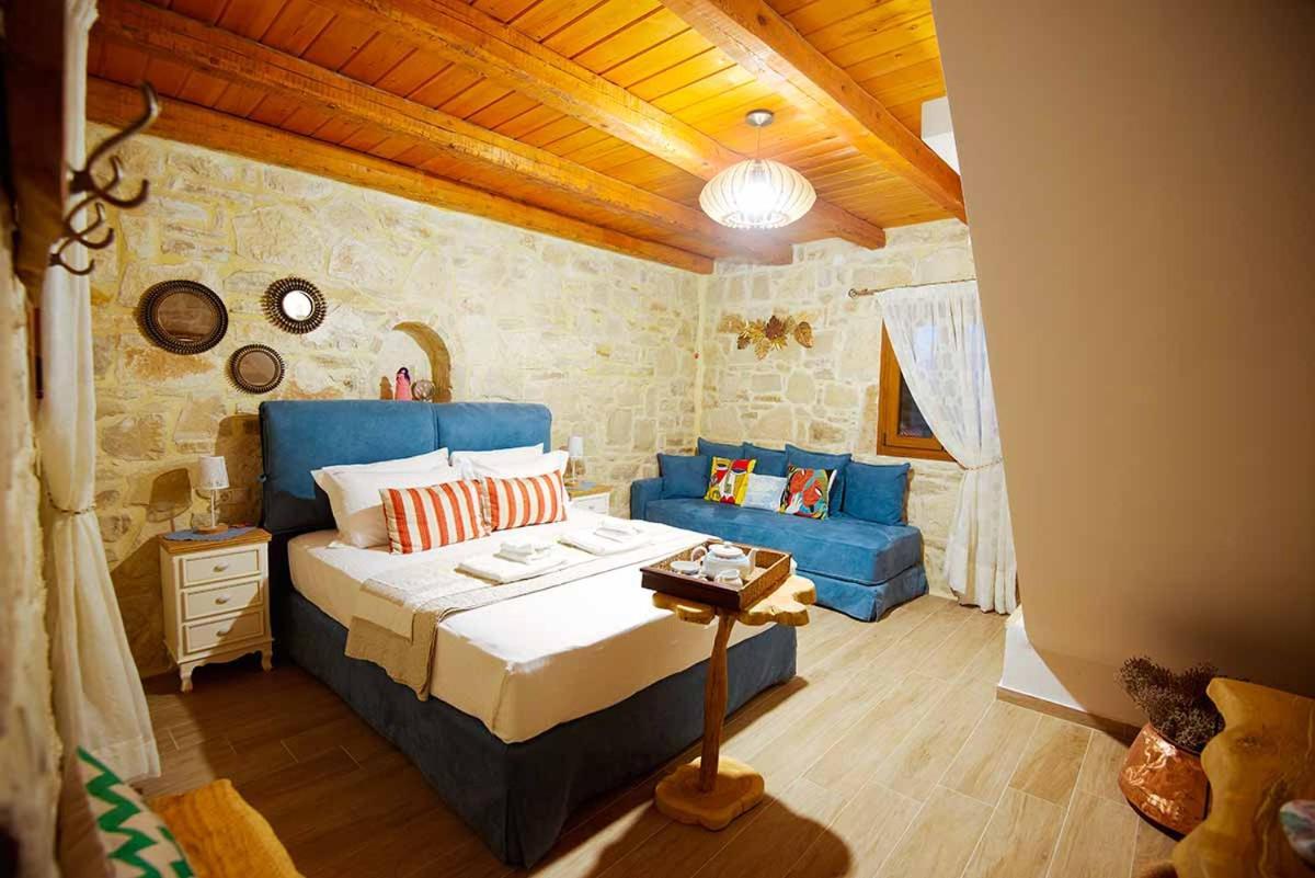 Stonehouse Olivelia - Afrathias Beach 팀파키 외부 사진