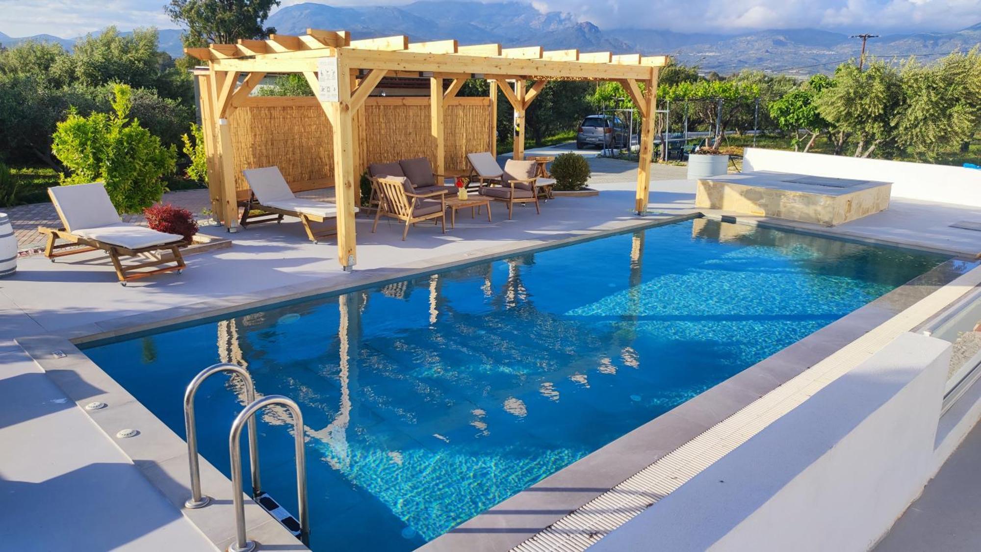 Stonehouse Olivelia - Afrathias Beach 팀파키 외부 사진